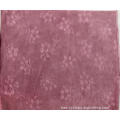 Jacquard Dark-Blue Velvet Fabric